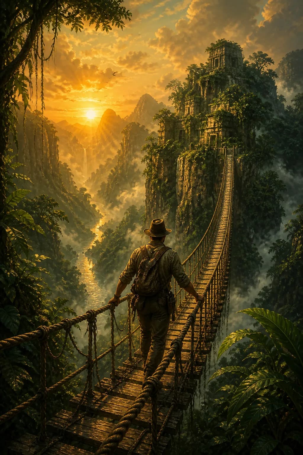 Adventure story world inspiration