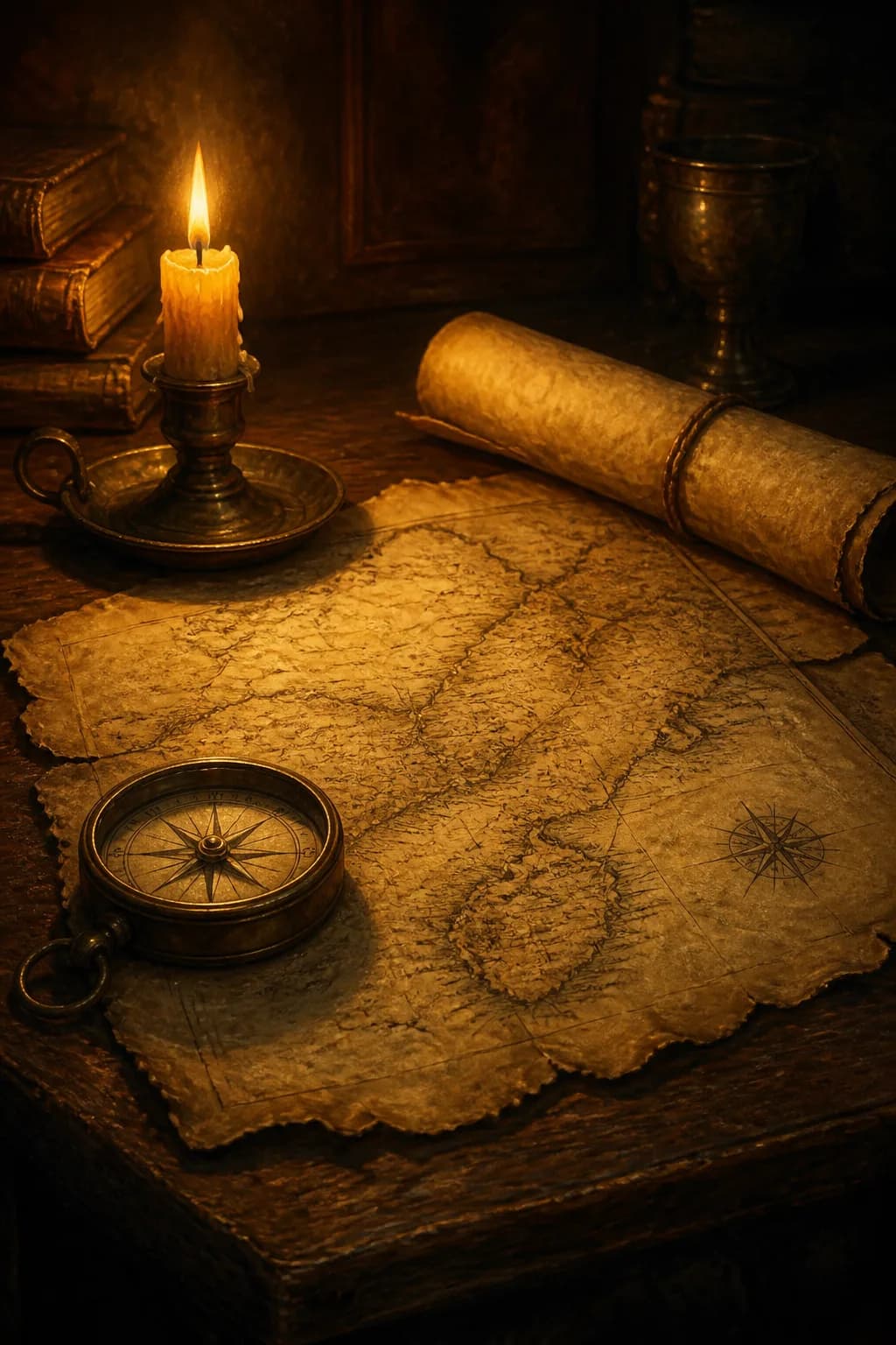 Historical story world inspiration