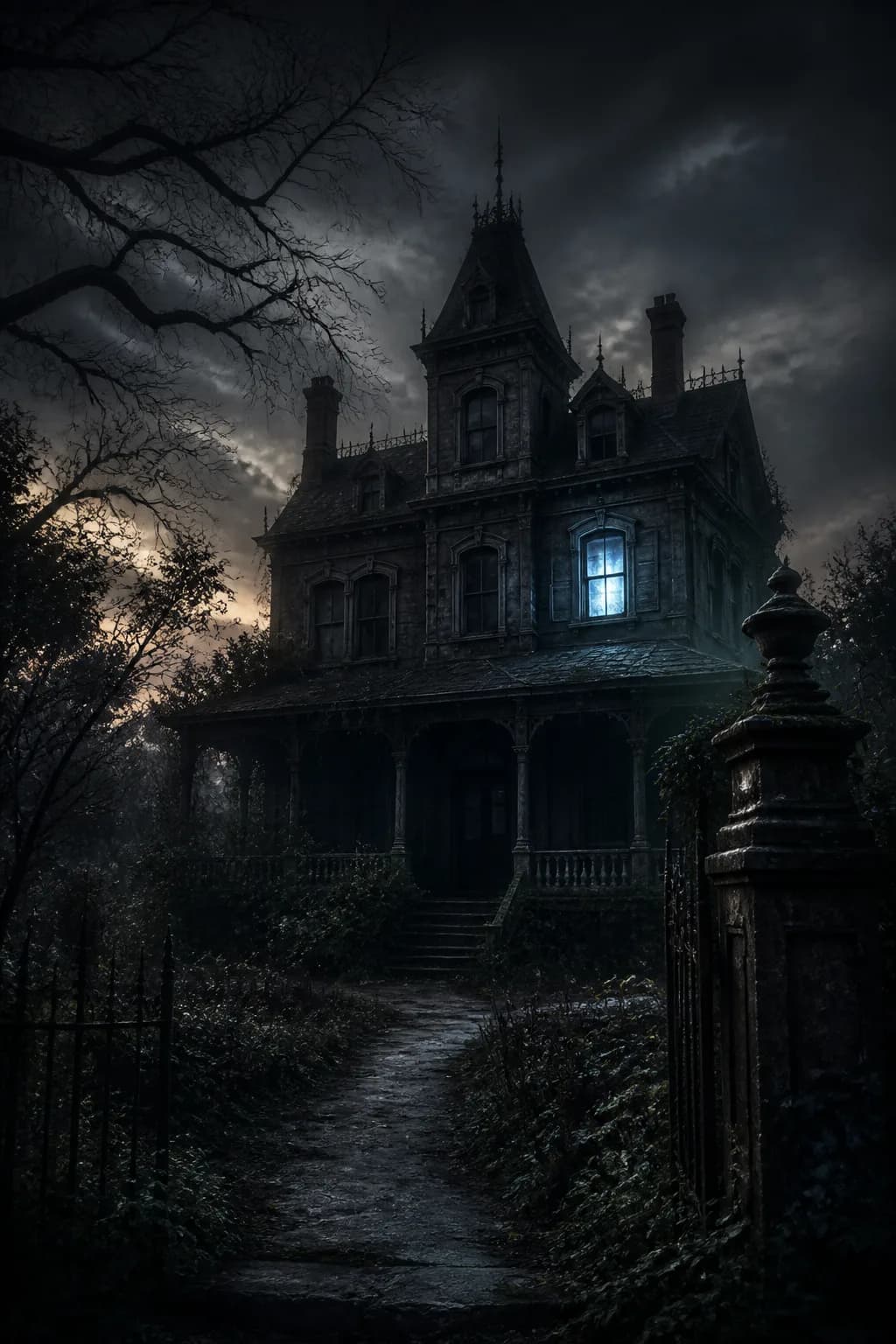 Horror story world inspiration
