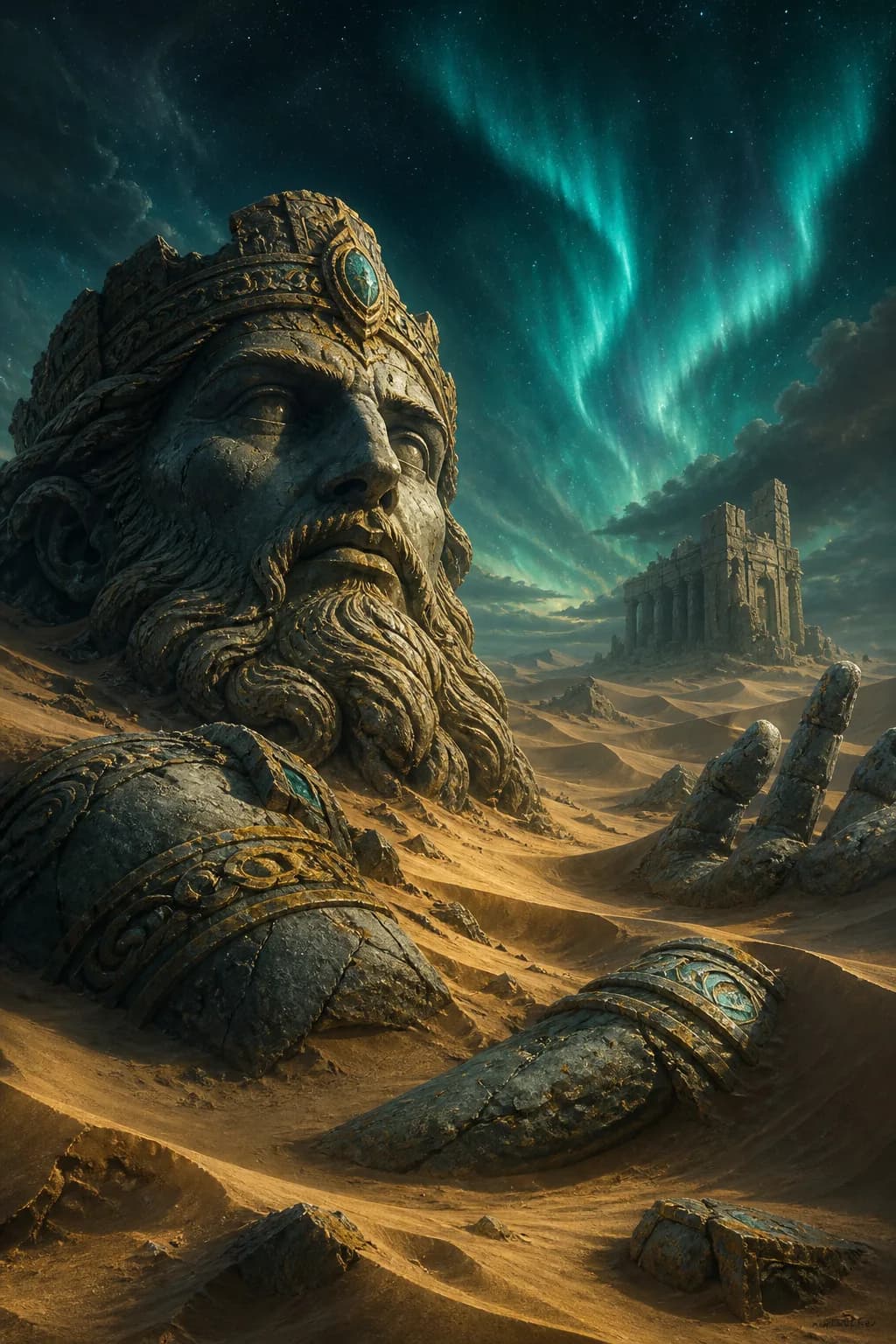 Mythology story world inspiration