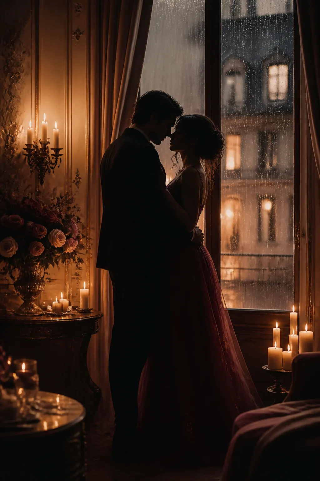 Romance story world inspiration