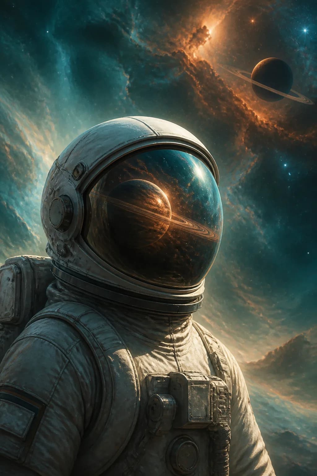 Science fiction story world inspiration