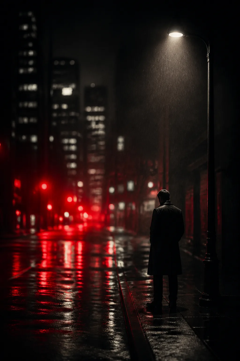 Thriller story world inspiration