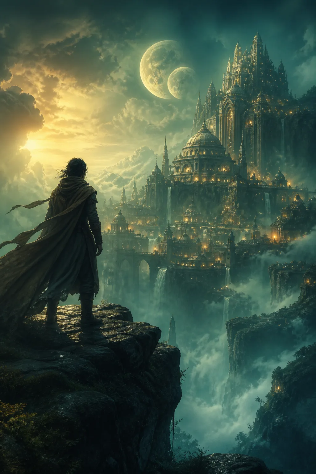 Fantasy story project in Fyrlo with chapter planning context